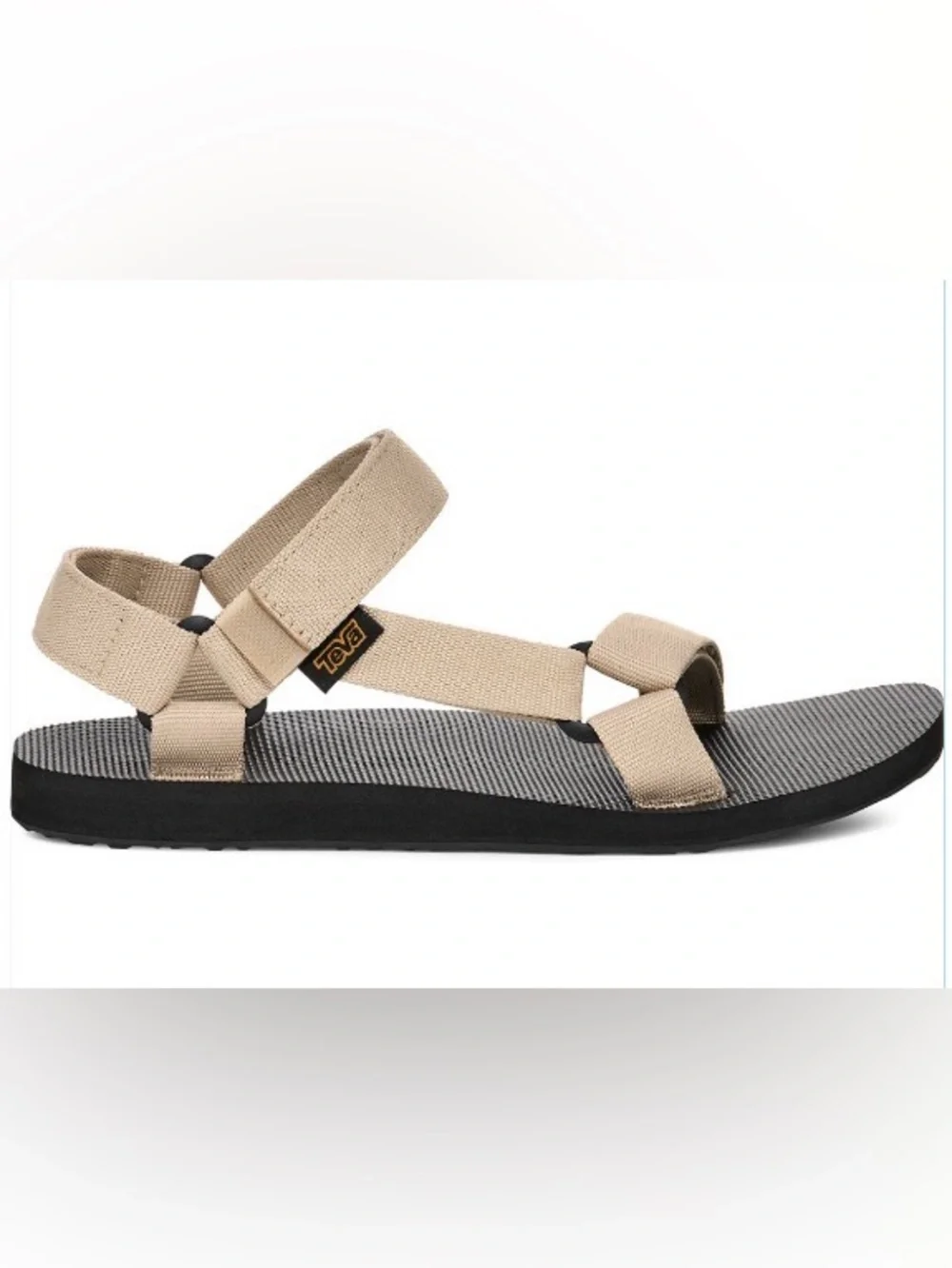 Teva Men’s Original Universal White Pepper Sandals New Size 10 Beige